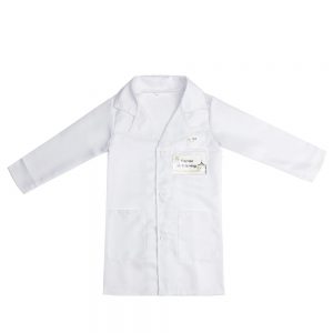 Childrens Lab Coat – White
