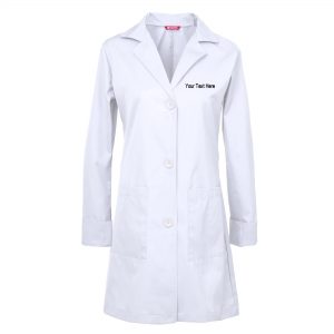Personalized Embroidered Women’s Lab Coat