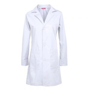 Women’s Lab Coat – White
