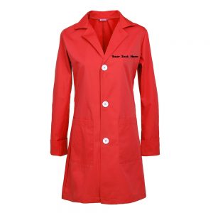 Personalized Embroidered Women’s Lab Coat | Tailor's Uniform
