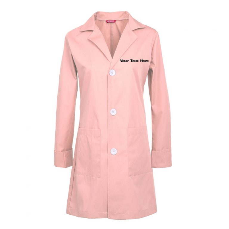 Personalized Embroidered Womens Lab Coat Tailors Uniform 2568