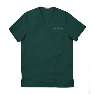 Personalized Embroidered Men’s Medical Uniform