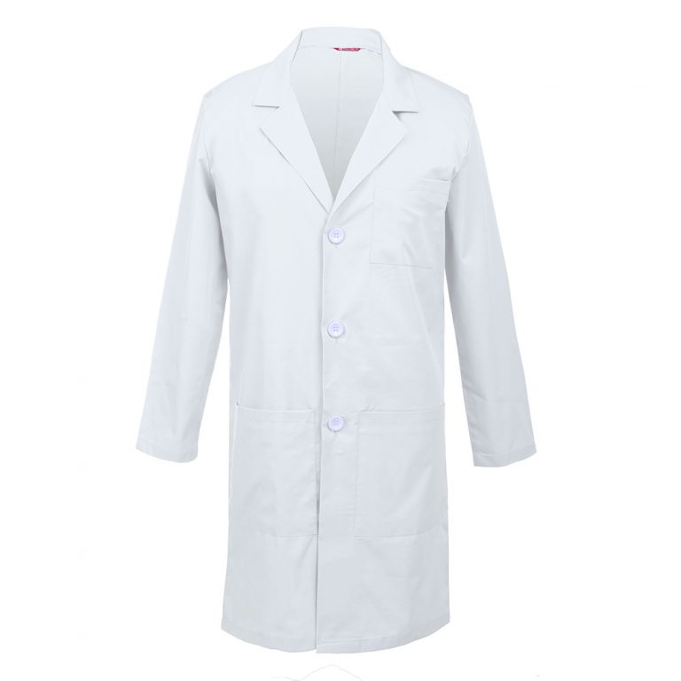 Men’s Lab Coat Short Sleeve Tailor's Uniform