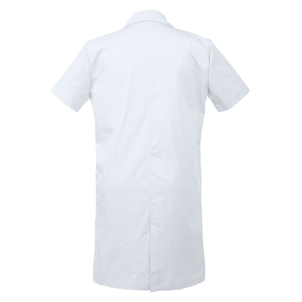 Men’s Lab Coat Short Sleeve – White – Tailor's Uniform