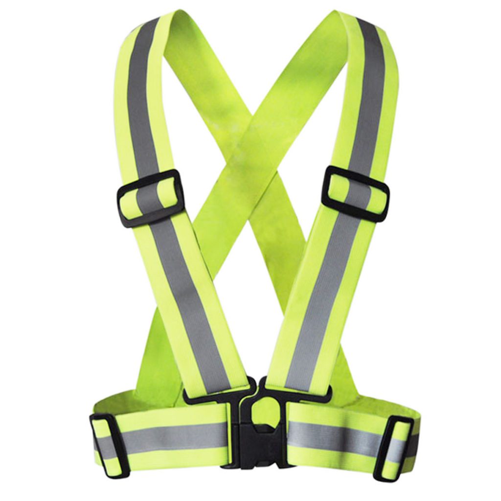 Reflective Adjustable Vest Tailor's Uniform
