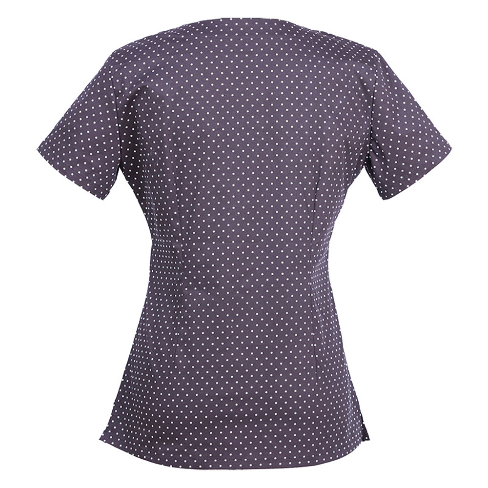 Women’s Print Scrub Top | Tailor's Uniform