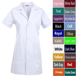 Women’s Lab Coat Short Sleeve