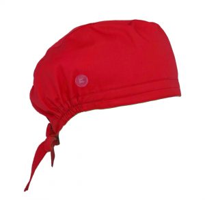 Unisex Surgical Cap Surgical Scrub Hat with Buttons