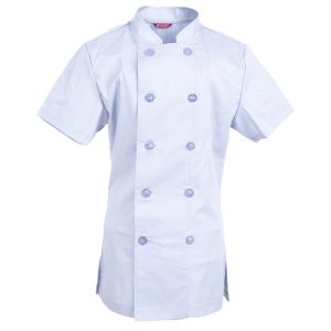 Women’s Chef Coat Short Sleeve Chef Shirt