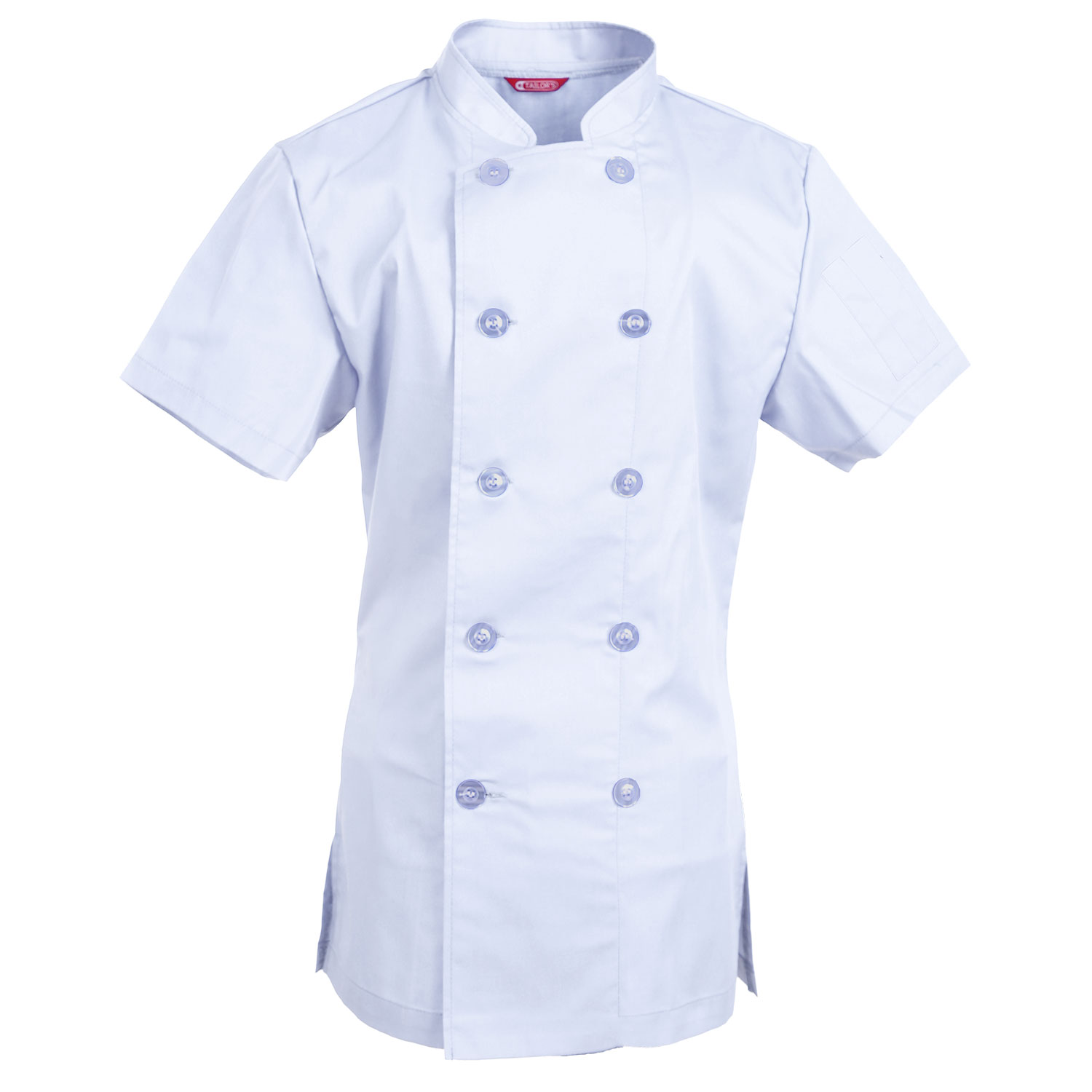 Short Sleeves Women's Ladies Tailored Fit Chef Coat Jackets By Uniformates … 