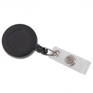 FREE GIFT Retractable Reel ID Badge Holder with Belt Clip