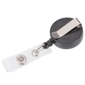 FREE GIFT Retractable Reel ID Badge Holder with Belt Clip