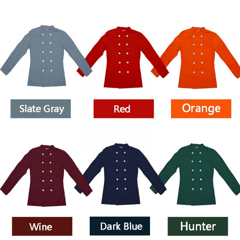 Women’s Chef Coat Chef Shirt Tailor's Uniform