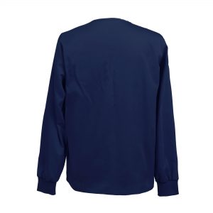 Womens Scrub Jacket Workwear Snap Front Warm-up Scrubs Jacket