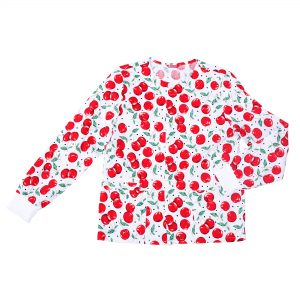 Womens Print Scrub Jacket