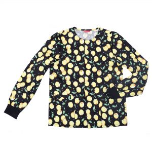 Womens Print Scrub Jacket