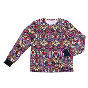 Womens Print Scrub Jacket