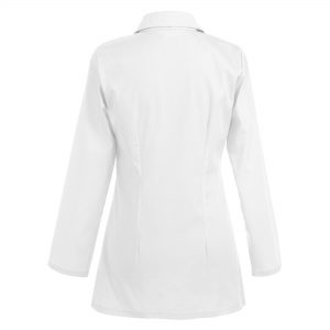 Women’s Custom Personalized 29 Inch Consultation Lab Coat – Add Your Embroidered Text