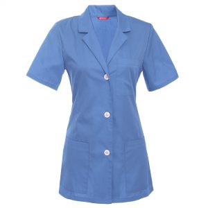 Women’s 29 Inch Consultation Short Sleeve Lab Coat