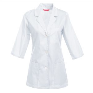 Women’s Consultation Lab Coat, 3/4 Sleeve, 29 Inch Length