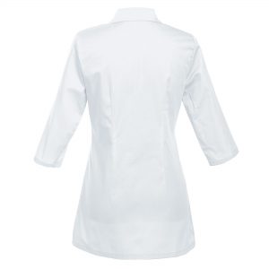 Women’s Custom Personalized Consultation 3/4 Sleeve Lab Coat, 29 Inch Length
