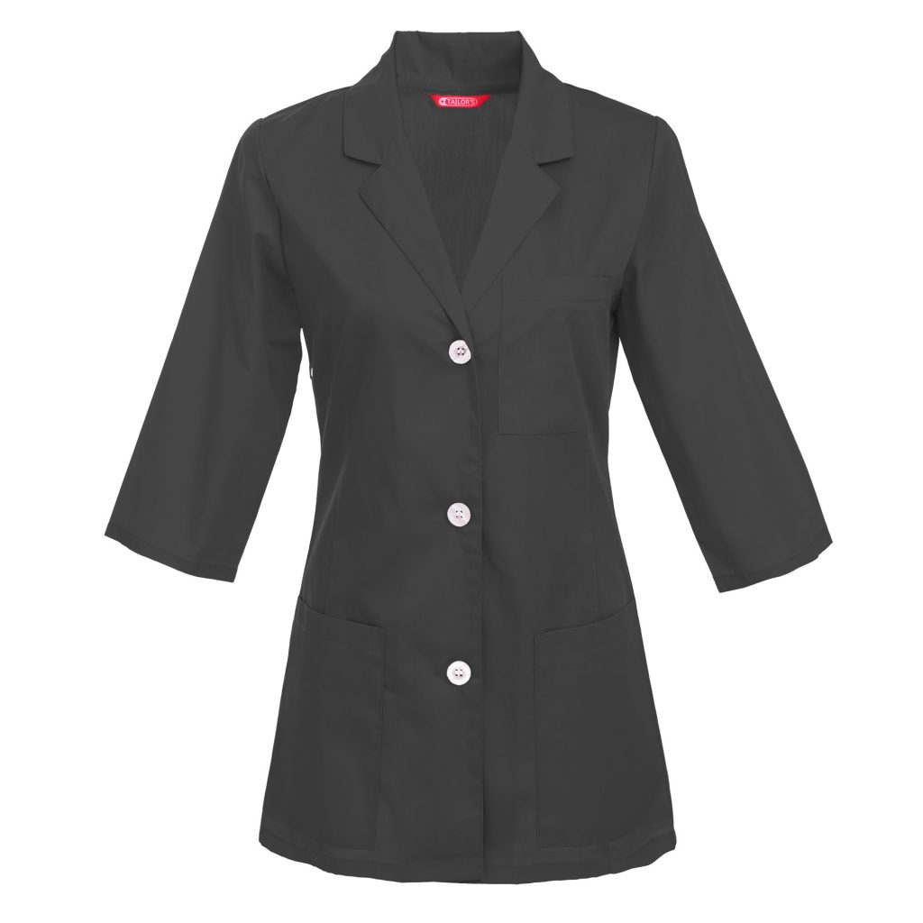 Women’s Consultation Lab Coat, 3/4 Sleeve, 29 Inch Length Tailor's