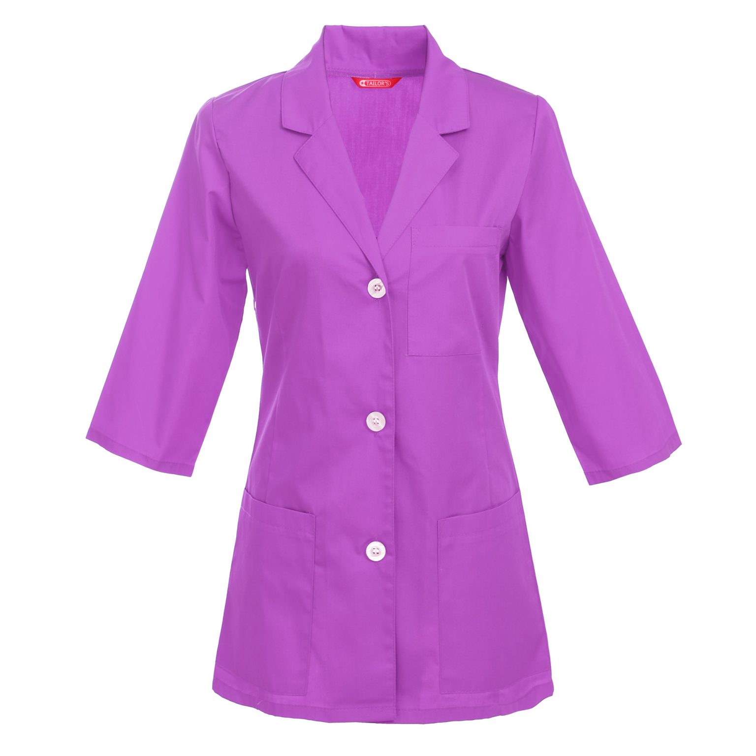 Women’s Consultation Lab Coat, 3/4 Sleeve, 29 Inch Length | Tailor's ...