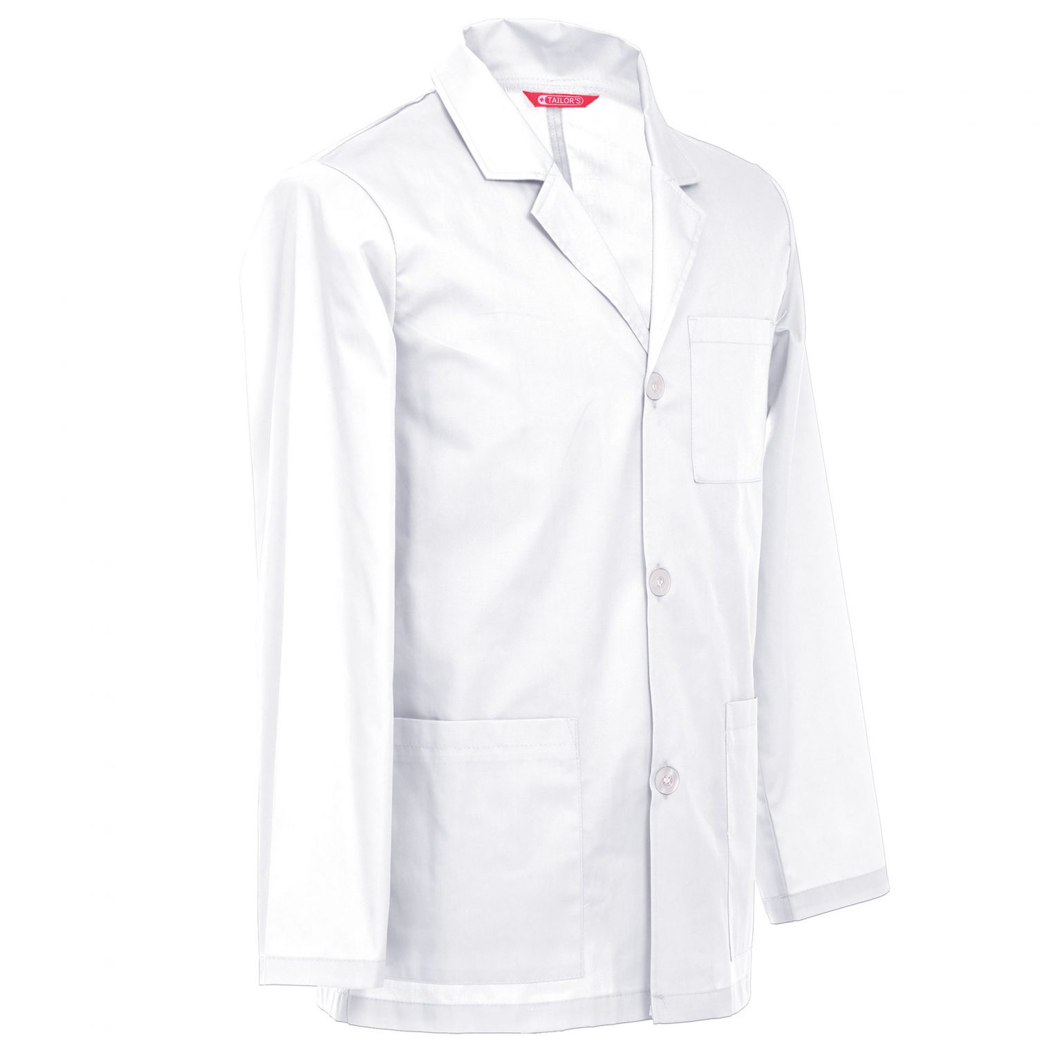 Men’s 31 Inch Consultation Lab Coat Tailor's Uniform