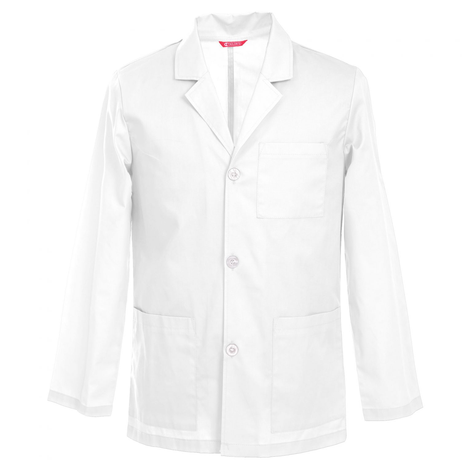 Men’s 31 Inch Consultation Lab Coat Tailor's Uniform