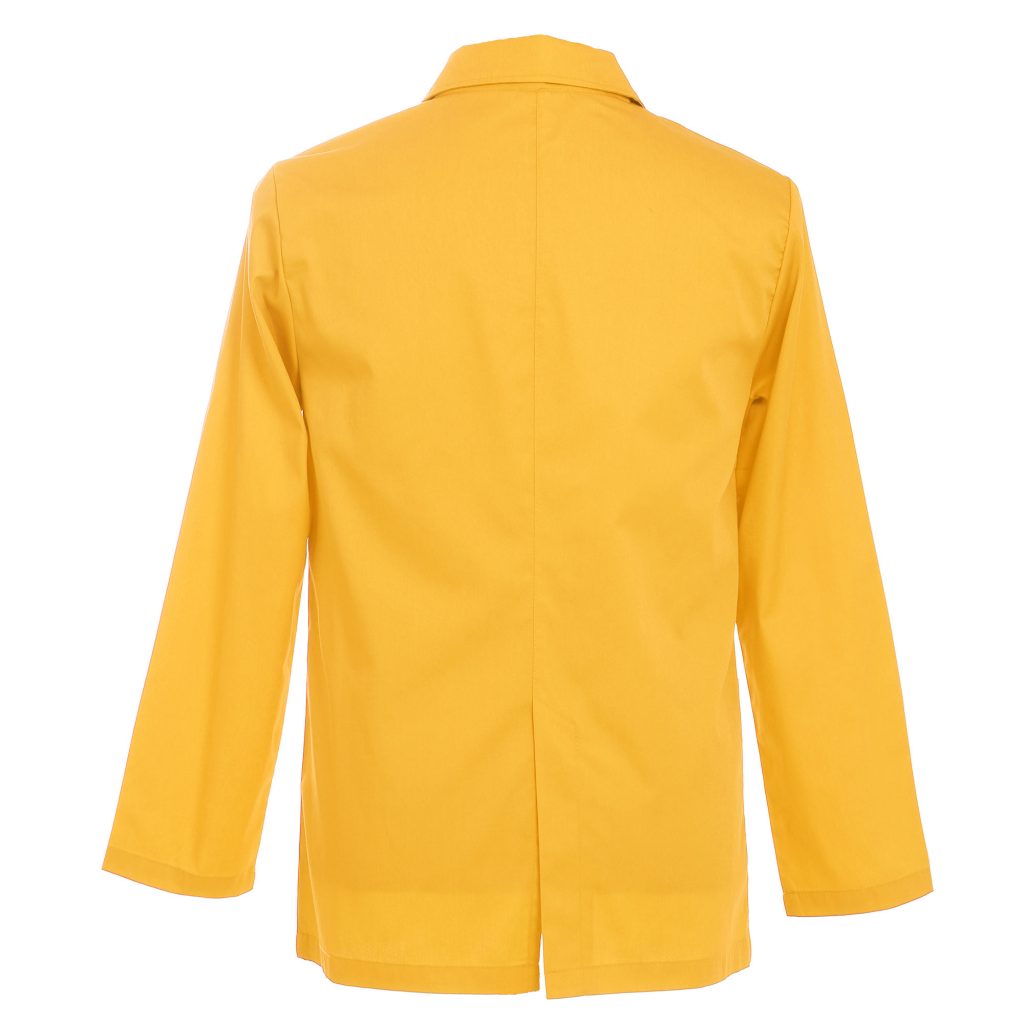 Men’s Custom Personalized 31 Inch Consultation Lab Coat Tailor's Uniform