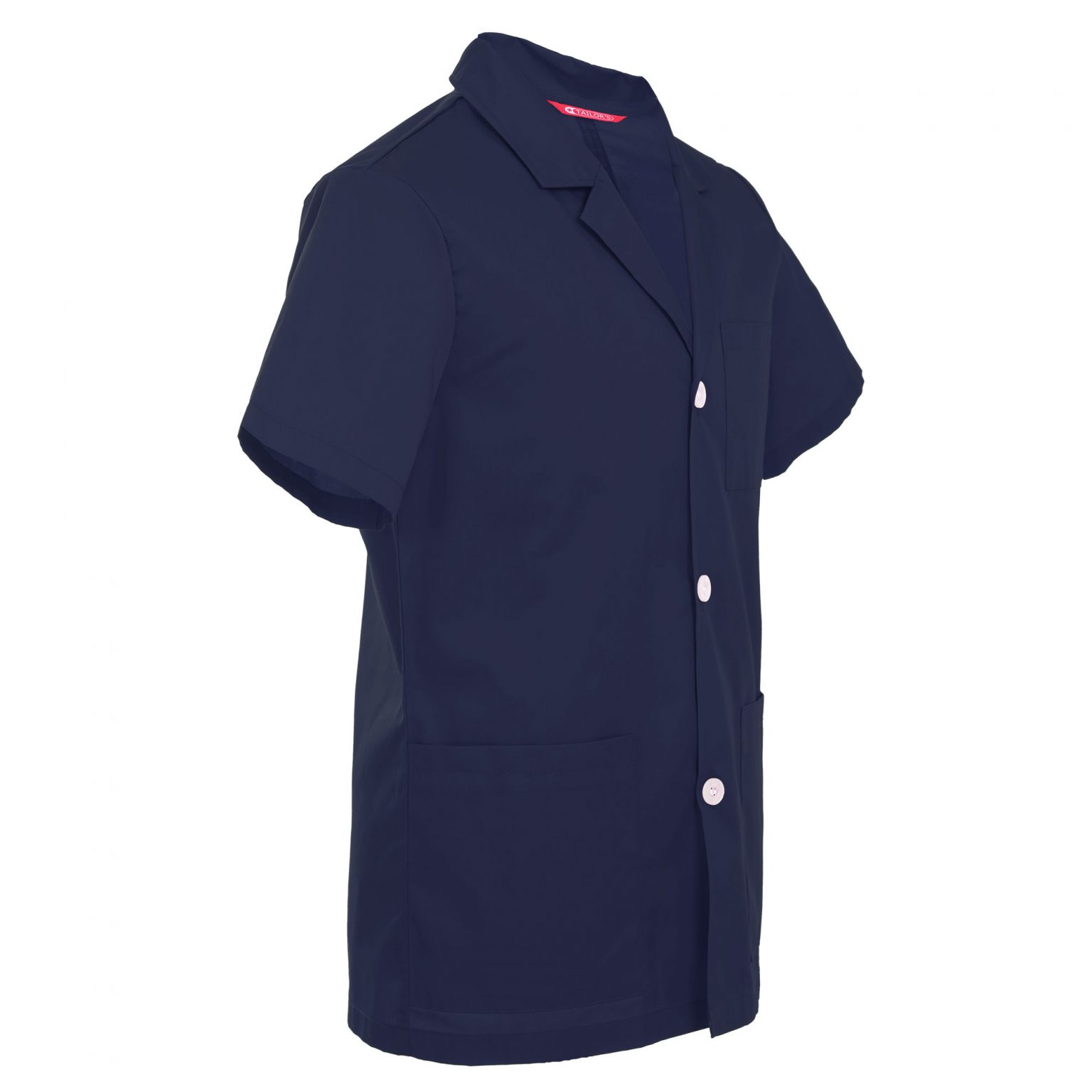 Men’s 31 Inch Consultation Short Sleeve Lab Coat Tailor's Uniform