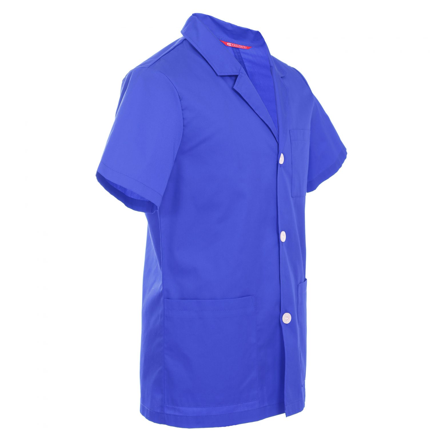Men’s 31 Inch Consultation Short Sleeve Lab Coat Tailor's Uniform