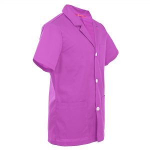 Men’s Custom Personalized 31 Inch Consultation Short Sleeve Lab Coat